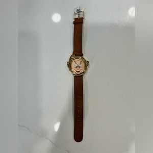 Vintage Disney DOPEY Watch With Original Snow White Seven Dwarfs Band Timex 90s